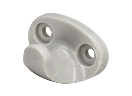 Coat hook, Plastic. Porsche 356 / 911 / 912 - 64455287100, PSP55287100, PCG55287100, 1689809300, 1689812300, 1689812400 - JG.871.00, JG.871.01, JG.871.02