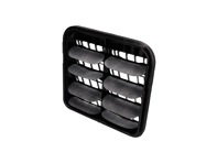 Griglia di ventilazione posteriore da 1/4 ala. Porsche 9YA Cayenne - PAB819181B, PAB819181A, PAB819181