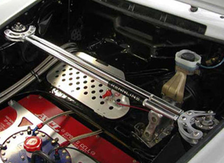 Strut tower brace - Truss Mount - 2 Point Dual Bar by Rennline. Porsche  911/912/930 - SB80.XX SB809193B, SB80.XX SB809193S, SB809193B, SB809193S, SB80XXSB809193B, SB80XXSB809193S