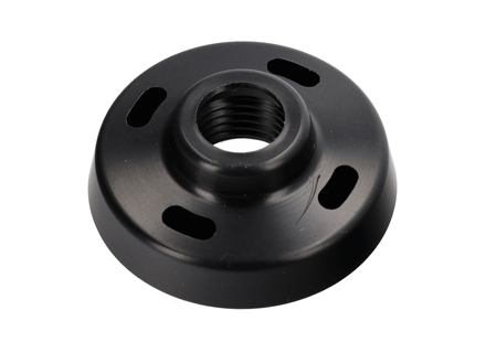 Dash switch plastic bezel rosette trim. Porsche 911 69-73 - 91161321300, 911-613-213-00, 1696150200