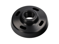 Dash switch plastic bezel rosette trim. Porsche 911 69-73 - 91161321300, 911-613-213-00, 1696150200 Dash switch plastic bezel rosette trim. Porsche 911 69-73 - 91161321300, 911-613-213-00, 1696150200