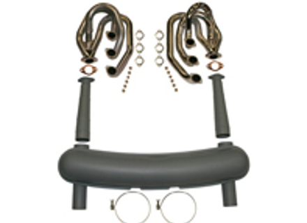 Racing exhaust system. Porsche 911 1963-73 - 1620000610, 92.291, 92291 - 1620000610
