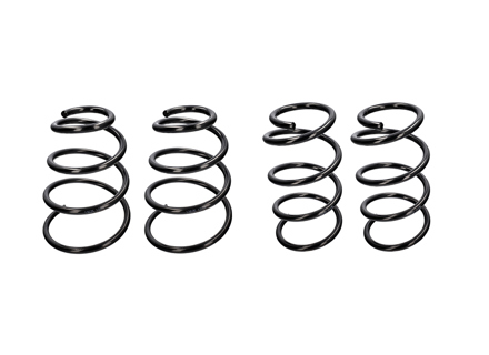 Front & Rear Coil Spring Kit - Set of 2 - for Porsche 987-1 Boxster & Cayman (Standard, Non-Sports Suspension) 2005-2008 - 99734353138504, 99734353144504, 98733353182504, 98733353120504, 98733353156504, 98733353149504