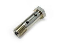 Banjo bolt oil filter supply line. Porsche 356 - 53907824, 539 07824