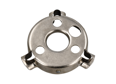 Piastrina a molla di tensione per pulsante clacson. Porsche 356/911/912/914 - 64434782004, 69534782004, 61634782004