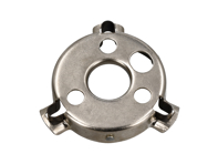 Piastrina a molla di tensione per pulsante clacson. Porsche 356/911/912/914 - 64434782004, 69534782004, 61634782004