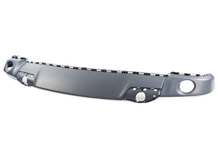 Bovenste deel van de voorspoiler. Porsche 957 Cayenne 2007-2010 - 95550506111G2X, 95550506110G2X, 95550506112G2X