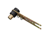 Veerplaat verstelbaar Achter. Porsche 911 1976-86 915 versnellingsbak - 911333009XX, 91133300900, 91133300905 - PS8869, 1650250100