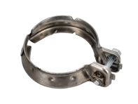 Exhaust muffler clamp. Porsche 997 GT3 / 991 GT3 / Carrera GT - 99711133690