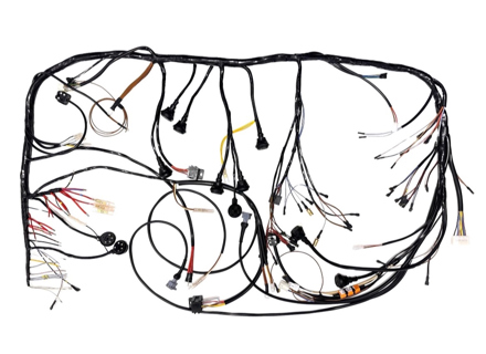 Wire harness Main (Trunk harness). Porsche 911 Carrera 3.2 1985 LHD (Left Hand Drive) - 91161200218 - 911.612.002.18