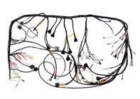 Faisceau de câbles principal (coffre). Porsche 911 Carrera 3.2 1985, conduite à gauche. - 91161200218 - 911.612.002.18