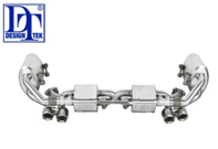 Exhaust Mufflers & Centre Pipe system with Valves. Porsche 991 (911) 2012>> DesignTek - 3606009921, 3606009923, 3606409120, 152727-01, 115280-01, 126343-01, 99104420006 Exhaust Mufflers & Centre Pipe system with Valves. Porsche 991 (911) 2012>> DesignTek - 3606009921, 3606009923, 3606409120, 152727-01, 115280-01, 126343-01, 99104420006