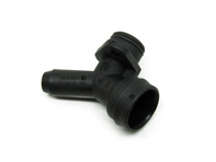 Crankcase breather hose connector. Porsche Boxster 986 >>2002 / 996 - 99610704751, 99610704750, 99610714755, 99610714754, 99610714753 Crankcase breather hose connector. Porsche Boxster 986 >>2002 / 996 - 99610704751, 99610704750, 99610714755, 99610714754, 99610714753