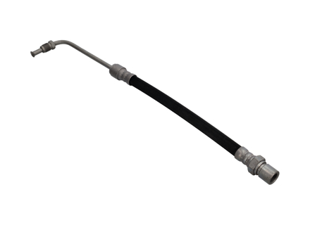 Hydraulic Line from Clutch Master Cylinder - Rigid-to-Flexible. Porsche 968 1992-1995 - 94442317701, 94442317702