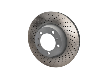 前制动盘转子，钻孔一体式，330x34mm。保时捷 991.2 / 982 Boxster S / 982C Cayman S - 9P1615301A, 9P1615302A, 992615301, 992615302, 92149905, 92150005, 92150007, 92149907, 95B615301, 99635140902, 99635140903, 99635140904, 99635140905, 9P1615302A, 992615302, 99635141002, 99635141003, 99635141004, 99635141005 - PFL39981, PFR39982