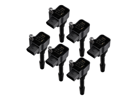 Ignition coils set of 6 Porsche Macan / Cayenne / Panamera - 94660210400, 94660210401, 94660210402, 94660210403, 9466021040, 94660210404