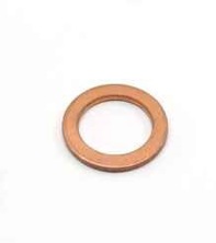 Copper washer fuel or oil filter housing. Porsche 911 / 356 - 90012300625