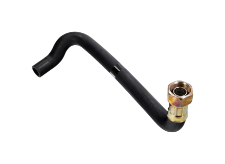 Slang - Olieafscheider naar Olietank - voor Porsche 911 (930) Turbo 1987-1989 - 93010738906, 93010738907