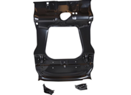 Pianale anteriore / supporto sospensione e tunnel dell'assale. Porsche 911 01/1963-07/1989 - 1683101000, 5911332, 90150158020, 91150195500S, 1683102500, 91150158001, 91150195500, 91150195501, 91150195500GRV, 91150158002, 90150158022, 90150158023 - 1683101000