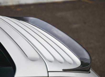 Spoiler posteriore in fibra di carbonio di Rennline. Porsche 997 - E413