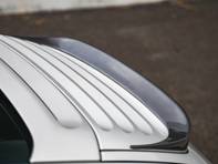 Spoiler posteriore in fibra di carbonio di Rennline. Porsche 997 - E413
