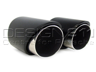 Exhaust Tail Pipes. Porsche 997 Special model GTS - 99711198150, 99711198250