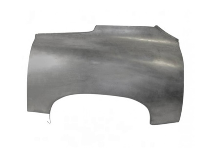 Seitenteil des hinteren Kotflügels. Porsche 356 Pre-A Coupé - 35651313, 356 51313, 35651314, 356 51314, 35651313A, 356 51313A, 35651314A, 356 51314A - PP105PAR, P105PAR, PP105PAL, P105PAL