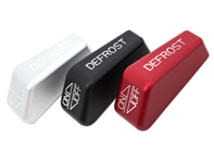 Perilla de control del calentador de aluminio Rennline. Porsche 911/912/930 1972-89 - I16