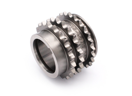 Crankshaft timing chain sprocket. Porsche 957 Cayenne 4.8L / 958 Cayenne 4.8L / 970 Panamera 4.8L - 94810223111