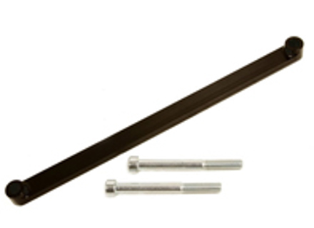 Steering rack mount reinforcement. Porsche 964 / 993 - 96434110105, 96434700902, 964347009, 96434700904, 96434701204, 96434701205, 96434701102, 99334110105, 99334701100, 993347011, 99334701201, 99334701203, 99334701204, 996347012, 3602101601 - RS-160