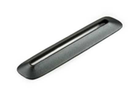 Rear wing spoiler riser cover. Porsche Cayman GT4 - 98151258480, 98151258380