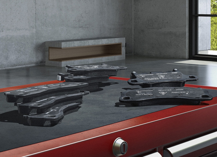 Racing brake pad, Front. Porsche 992.1 GT3 / GT3 TOURING - 9GT698451N, 9GT698151R