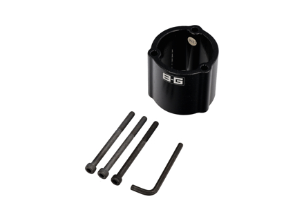 B-G Racing Stuurwiel 2' racing spacer 3x50.8mm PCD - BGR729