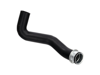 Retour du tuyau de radiateur d'eau en bas à GAUCHE. Porsche 996 Carrera 4S / 996 Turbo - 99610662579, 99610662578, 99610662574