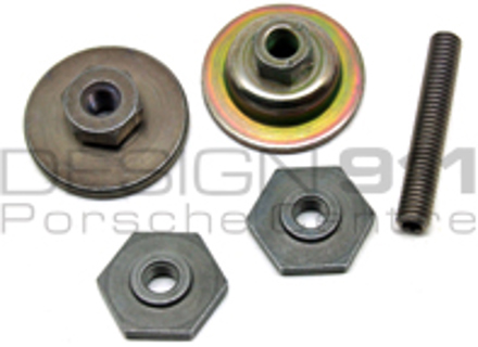 Headlamp Bracket Fastenings. Porsche 996 2002>> - 99663107900, 99663107901