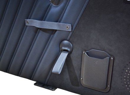 内门卡手机袋。保时捷 964 / 993 - CB.PKT.WC.964, CB.PKT.NWC.964