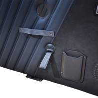 Phone pocket for inner door card. Porsche 911 1974-89 - CB.PKT.WC.FG, CB.PKT.NWC