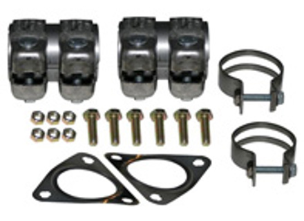 Mounting Kit for Catalytic Converter. Porsche 996 - 99711152000, 99611122002, 99951108700 - 1621701210, 96.260KIT