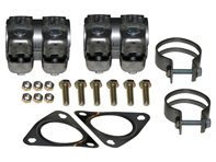 Mounting Kit for Catalytic Converter. Porsche 996 - 99711152000, 99611122002, 99951108700 - 1621701210, 96.260KIT Mounting Kit for Catalytic Converter. Porsche 996 - 99711152000, 99611122002, 99951108700 - 1621701210, 96.260KIT