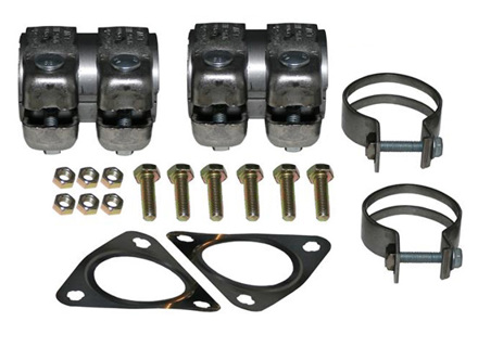 Mounting Kit for Catalytic Converter. Porsche 996 - 99611122001, 99611122002, 99711152000, 99951108700, 99611111350, 99908405202, 90007428702 - 1621701210, 96.260KIT
