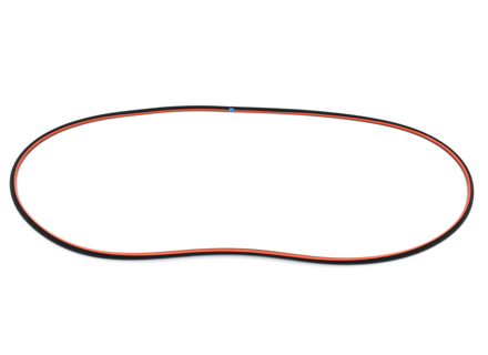 Rear door seal, Outer. Porsche 971 Panamera - 971839911