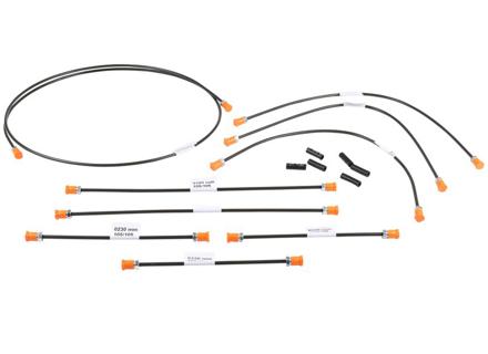 Brake line kit. Porsche 911 1963-67 LHD - 90135560101, 90135560301, 90135560401, 90135560800, 90135561103, 90135562200, 90135562700, 91435569100 - 1661500310