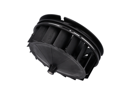 Motor y ventilador del soplador de calefacción. Porsche 911 1965-89 / 912 / 914 - 91157132032, 90157132032 - 63372, URO-012265, 1626100600