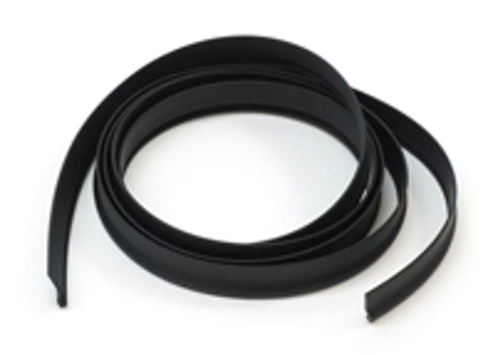 Rear 1/4 moulding lower rubber seal. Porsche 911 / 964 Targa - 90156555740