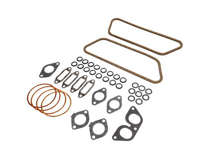 Engine gasket set, Cylinder head. Porsche 356 pre A / 356 A - 61610019500