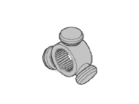 Driveshaft inner joint. Porsche Macan 2.0L / 3.0L - 95B407363 Driveshaft inner joint. Porsche Macan 2.0L / 3.0L - 95B407363