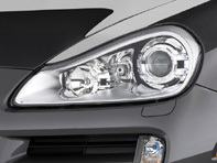 Headlamp standard. Porsche 957 Cayenne RHD cars - 95563117310, 9556317410, 9556317411, 95563117311, 95563117412, 95563117312