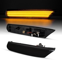 Led side indicator lights Smoked lens Porsche 996 / 986 Boxster - 99663104301, 99663104302, 99663104401, 99663104402, 99663104403, 99663104303