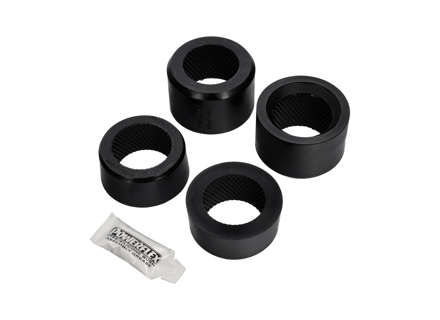 Spring Plate Bush. Porsche 911 1965-67 Powerflex Black Series - PFR57-411, PFR57411, 91133300900, 91133300902, PFR57-411BLK