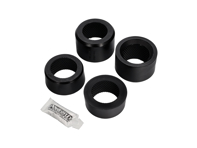 Spring Plate Bush. Porsche 911 1965-67 Powerflex Black Series - PFR57-411, PFR57411, 91133300900, 91133300902, PFR57-411BLK